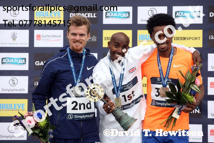 Mens Great North Run, 2017 Simplyhealth Great North Run. Photo: David T. Hewitson/Sports for All Pics